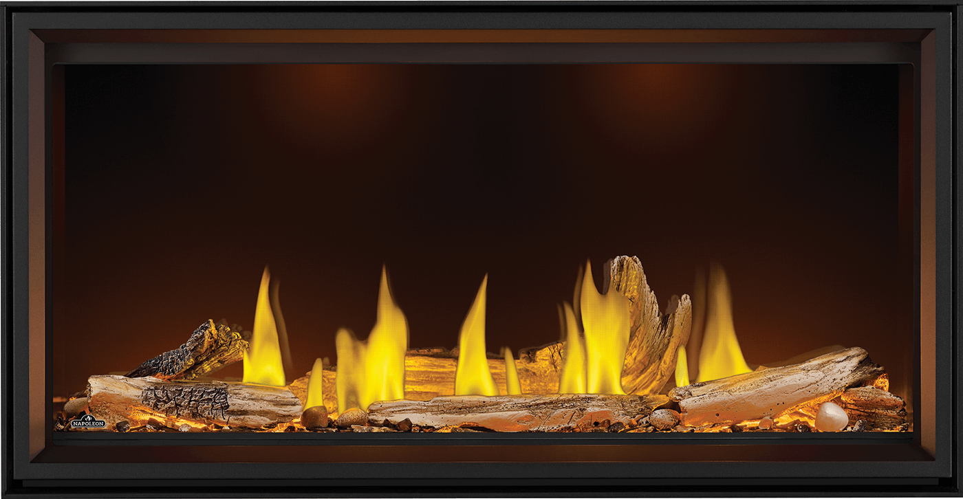 Tall Linear Vector 50 — Napoleon Gas Fireplaces