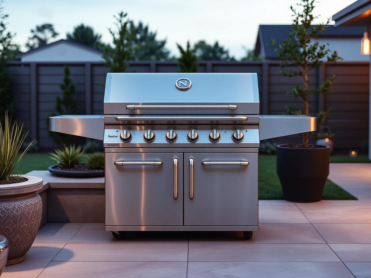 BBQ Installation
